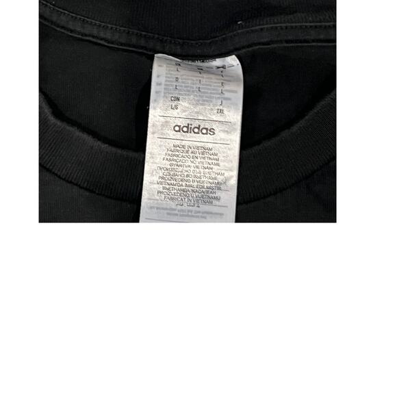 Adidas Logo T-Shirt Mens L - Picture 3 of 3